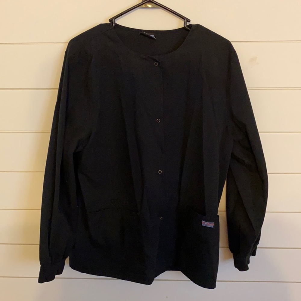 Cherokee Scrub Jacket